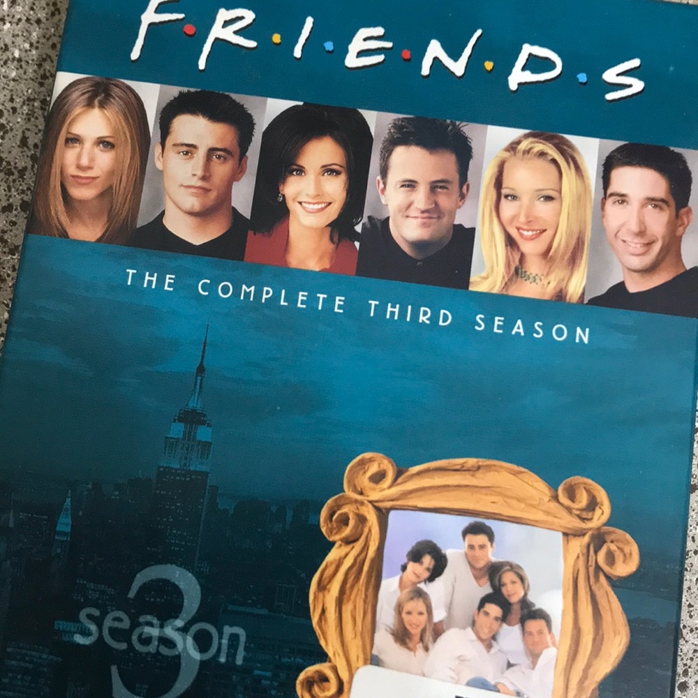 Friends DVD Set - Picture 2 of 8